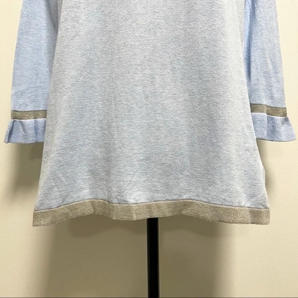 Lilly Pulitzer Charla 3/4 Ruffle Sleeve Sweater - Picture 5 of 9